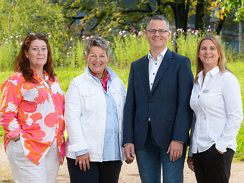 Das Teamder Wirtschaftsförderungs-Gesellschaft Rhein-Lahn
